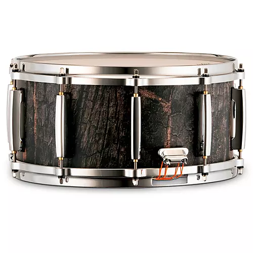 Pearl Masters Maple Snare Drum 14 x 6.5 in. Matte Olive Burst - musicians--Friend