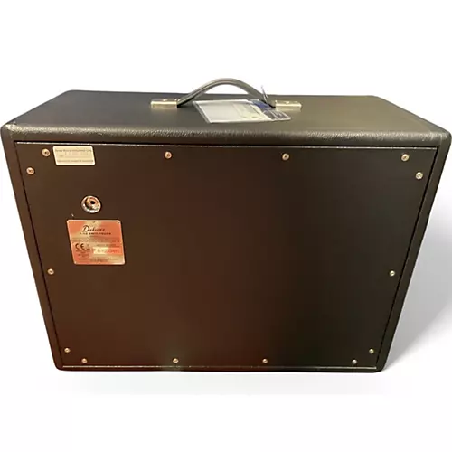 Used Fender Hot Rod Deluxe 112 80W 1x12 Guitar Extension Cab Guitar Cabinet - musicians--Friend