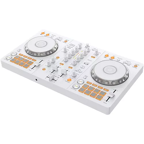 Pioneer DJ DDJ-FLX4-W 2-Channel DJ Controller for rekordbox and Serato White - musicians--Friend