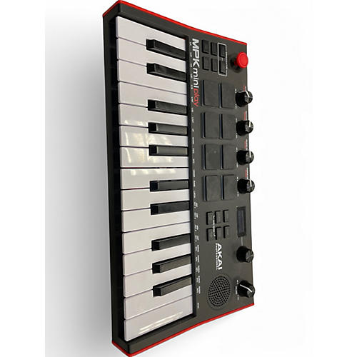 Used Akai Professional mpk mini play MIDI Controller - musicians--Friend