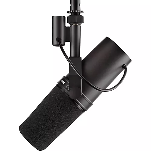 Shure SM7B with Cloudlifter CL-1 & Accessories - musicians--Friend