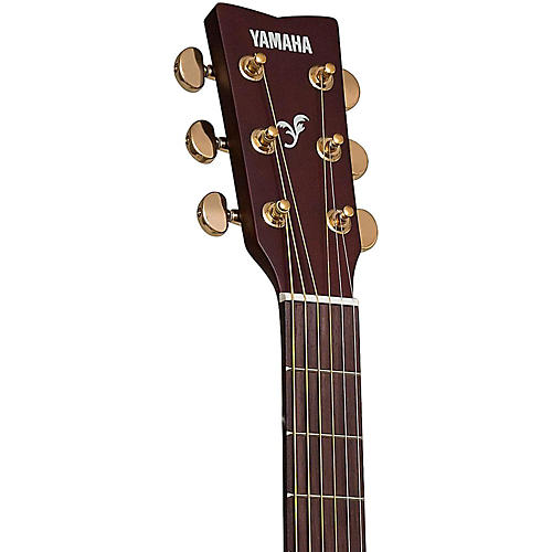 Yamaha FX335C Dreadnought Acoustic-Electric Guitar Tobacco Sunburst - musicians--Friend