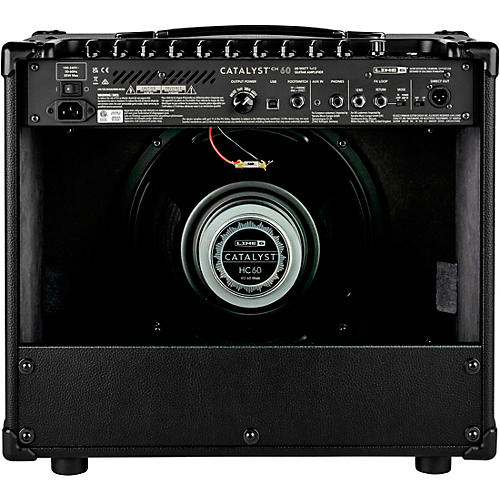 Line 6 Catalyst CX 60 1X12 60W Guitar Combo Amp Black - musicians--Friend