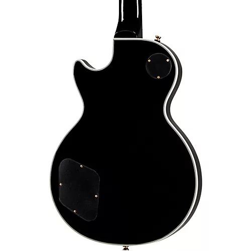 Epiphone Les Paul Custom Blackback Limited-Edition Electric Guitar Antique Ivory - musicians--Friend