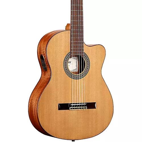 Alvarez AC65ce Nylon-String Classical Acoustic-Electric Guitar Natural - musicians--Friend