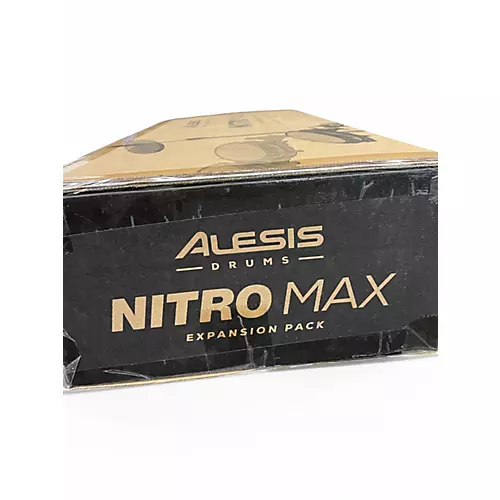 Used Alesis Nitro Max Expansion Pack Trigger Pad - musicians--Friend