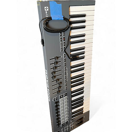 Used Novation FLkey49 MIDI Controller - musicians--Friend