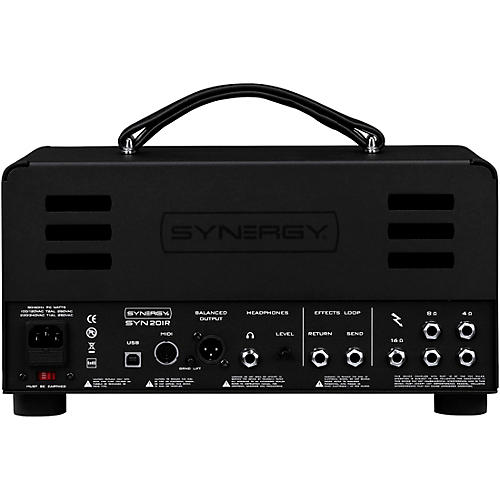 Synergy Synergy SYN-20IR 20W Tube Guitar Amp Head - musicians--Friend