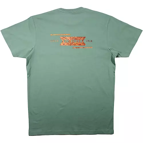 Vic Firth LE SAGE WOODGRAIN T-SHIRT Medium Sage - musicians--Friend