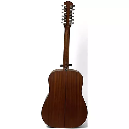 Used Fender DG14S 12 Natural 12 String Acoustic Guitar Natural - musicians--Friend