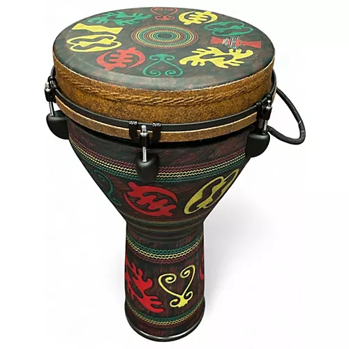 Used Remo MONDO Djembe - musicians--Friend