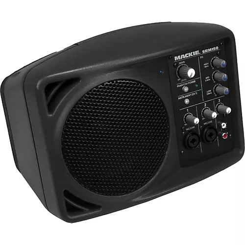 Mackie SRM150 Active Speaker (Black) - musicians--Friend