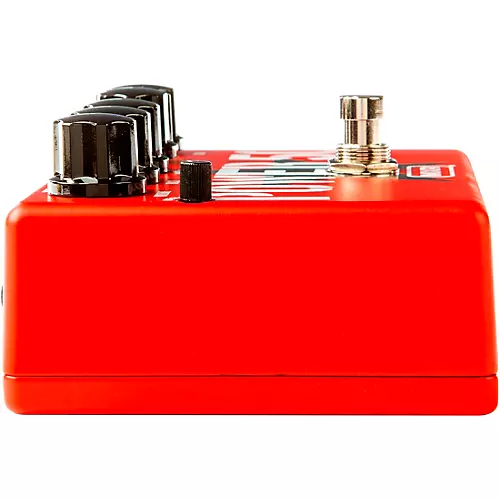 MXR Tom Morello Power 50 Overdrive Effects Pedal Red - musicians--Friend