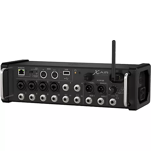 Behringer X AIR XR12 12-Channel Digital Rack Mixer - musicians--Friend