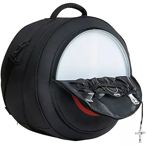 Gibraltar Pro-Fit LX Snare Drum Bag - Standard Zipper 14 x 6.5 in. Black - musicians--Friend