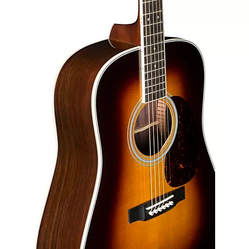 Martin D-35 Standard Dreadnought Acoustic Guitar Ambertone - musicians--Friend
