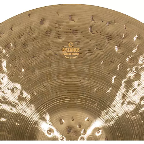MEINL Byzance Foundry Reserve Light Ride Cymbal 22 in. - musicians--Friend