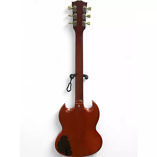 Used Gibson SG Faded faded red Solid Body Electric Guitar faded red - musicians--Friend