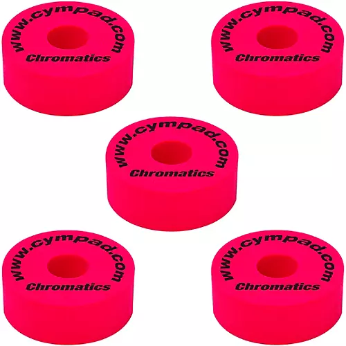 Cympad Chromatics Foam Cymbal Washer 5-Piece Crash Set Blue - musicians--Friend