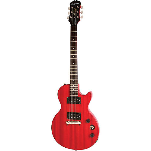 Epiphone Les Paul Special-I Limited-Edition Electric Guitar Worn Pelham Blue - musicians--Friend