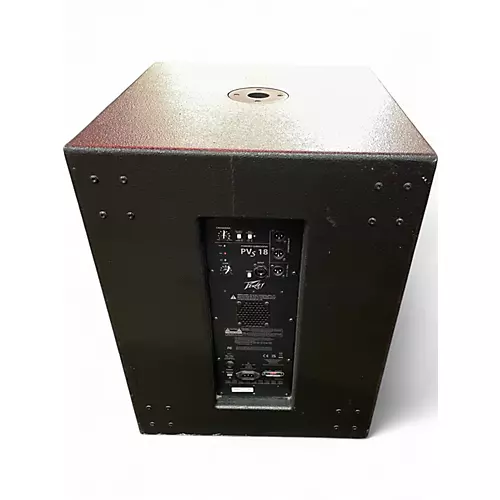 Used Peavey PVS18 Powered Subwoofer - musicians--Friend