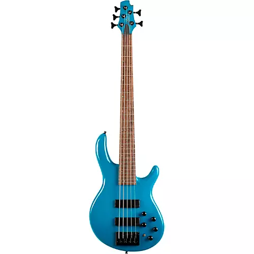 Cort Artisan Series C5 Deluxe 5-String Bass Candy Red - musicians--Friend