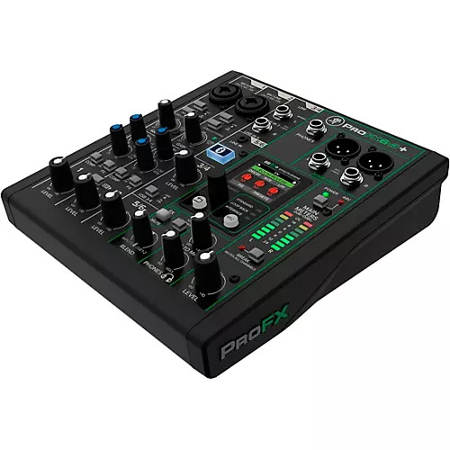 Mackie ProFX6v3+ 6-Channel Analog Mixer With Enhanced FX, USB Recording Modes & Bluetooth - musicians--Friend