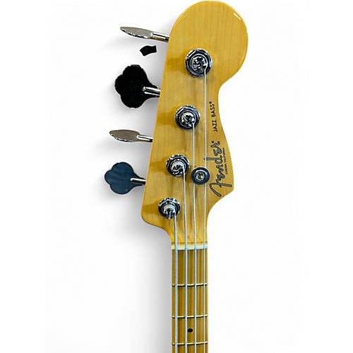 Used 2023 Fender American Professional II Jazz Bass MYSTIC SURF GREEN Electric Bass Guitar MYSTIC SURF GREEN - musicians--Friend