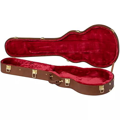 Gibson Les Paul Original Series Hardshell Case Brown - musicians--Friend