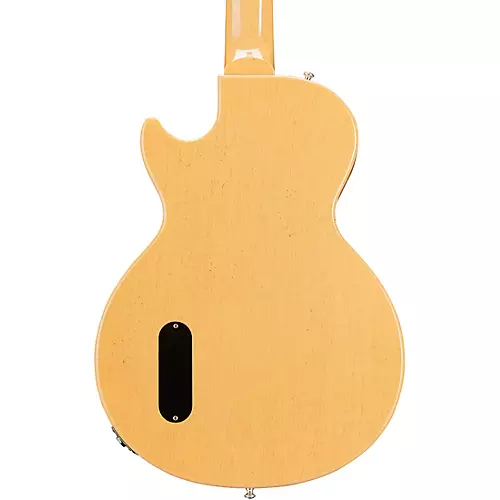 Gibson Custom Murphy Lab 1957 Les Paul Junior Single-Cut Reissue Ultra Light Aged Electric Guitar TV Yellow - musicians--Friend