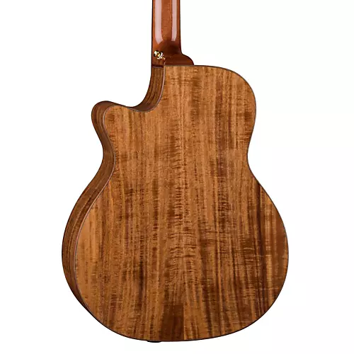 Luna Vista Eagle 12-String Acoustic-Electric Guitar Natural - musicians--Friend
