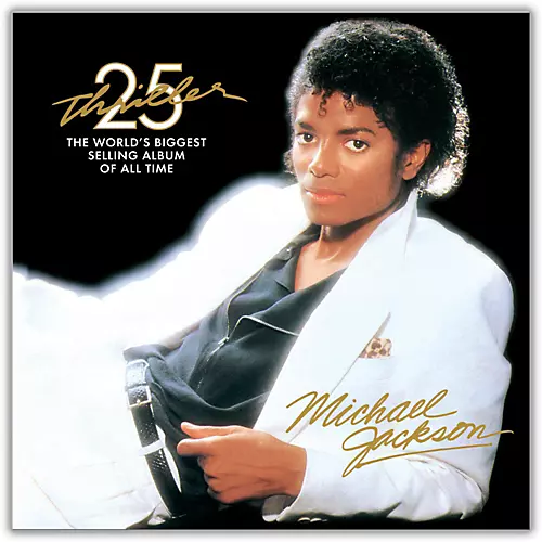 Michael Jackson - Thriller (25th Anniversary Edition) Vinyl LP - musicians--Friend
