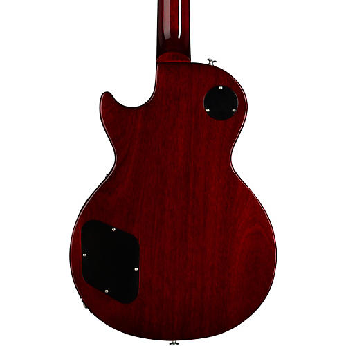 Gibson Les Paul Deluxe '70s Electric Guitar Wine Red - musicians--Friend