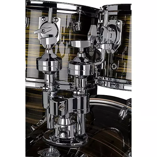Ddrum Dominion Series Birch 5-Piece Shell Pack Satin Bubinga - musicians--Friend