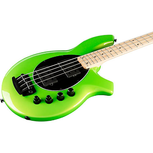 Ernie Ball Music Man Bongo 4 HH Bass Stealth Black - musicians--Friend