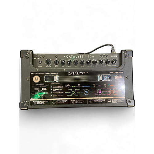 Used Line 6 CATALYST CX 60 Guitar Combo Amp - musicians--Friend