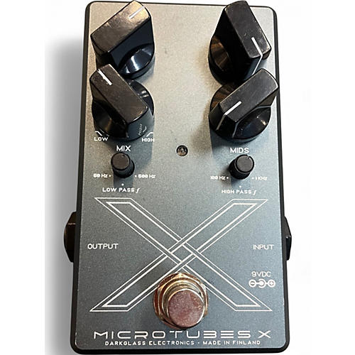 Used Darkglass MICROTUBESX Bass Effect Pedal - musicians--Friend