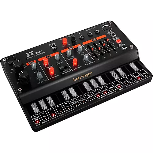 Behringer JT Mini Analog Polyphonic Synthesizer - musicians--Friend