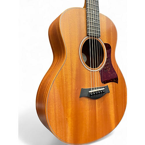 Used 2020s Taylor GS Mini Mahogany Mahogany Acoustic Guitar Mahogany - musicians--Friend