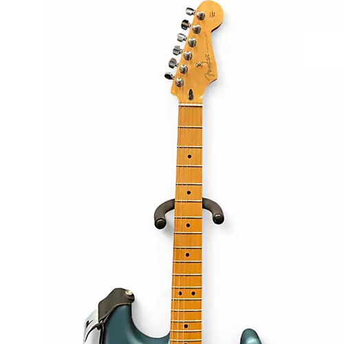 Used Fender Player Stratocaster Tidepool Solid Body Electric Guitar Tidepool - musicians--Friend