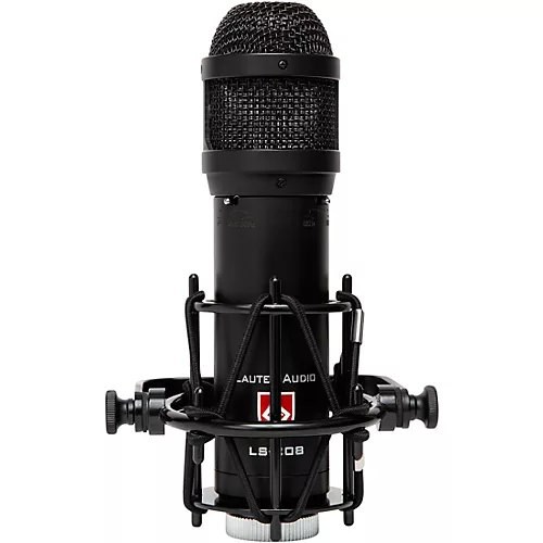 Lauten Audio LS-208 Front Address Large-diaphragm Condenser Microphone Black - musicians--Friend