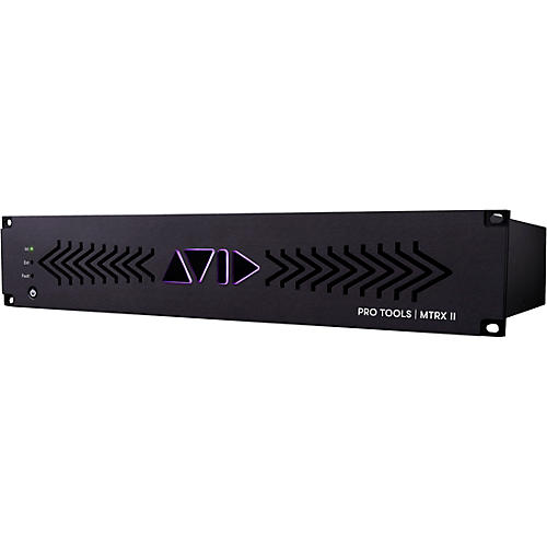 Avid Pro Tools | MTRX II Base Unit With DigiLink, Dante 256 and SPQ - musicians--Friend