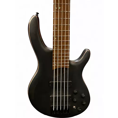 Used Cort b5 element Trans Black Electric Bass Guitar Trans Black - musicians--Friend