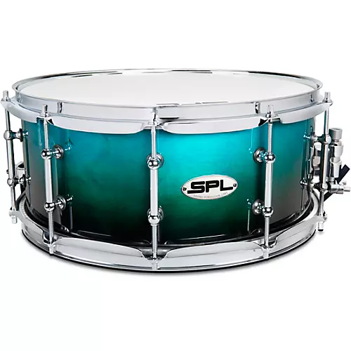 Sound Percussion Labs 468 Series Snare Drum 14 x 8 in. Turquoise Blue Fade - musicians--Friend