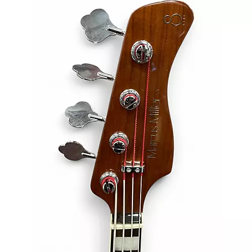 Used Sire MARCUS V5R Seafoam Green Electric Bass Guitar Seafoam Green - musicians--Friend