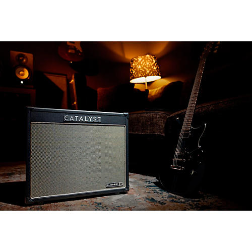 Line 6 Catalyst CX 60 1X12 60W Guitar Combo Amp Black - musicians--Friend