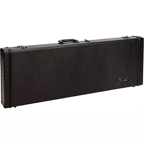 Fender Classic Series Strat/Tele Wood Case - Limited-Edition Blackout - musicians--Friend