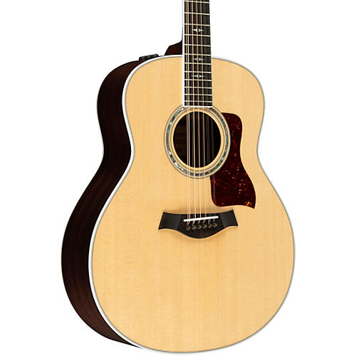 Taylor 858e 12-String Limited-Edition 50th Anniversary Grand Orchestra Acoustic-Electric Guitar Natural - musicians--Friend