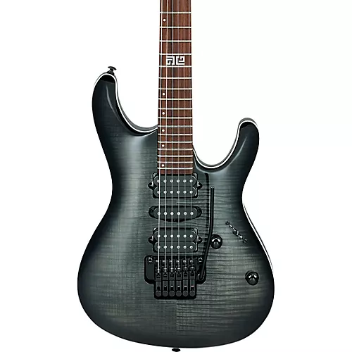 Ibanez Kiko Loureiro Signature KIKO10BP Electric Guitar Transparent Gray Burst - musicians--Friend