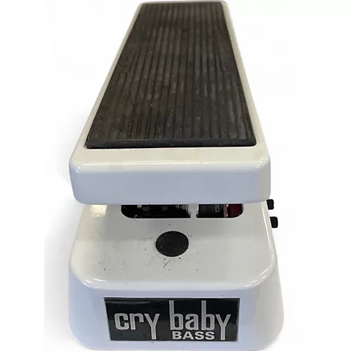 Used Dunlop 105Q Cry Baby Bass Wah Bass Effect Pedal - musicians--Friend